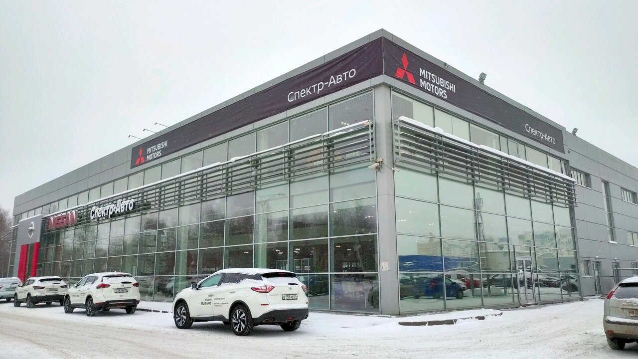 Mitsubishi Спектр-Авто