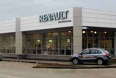 Renault Сим Ярославль